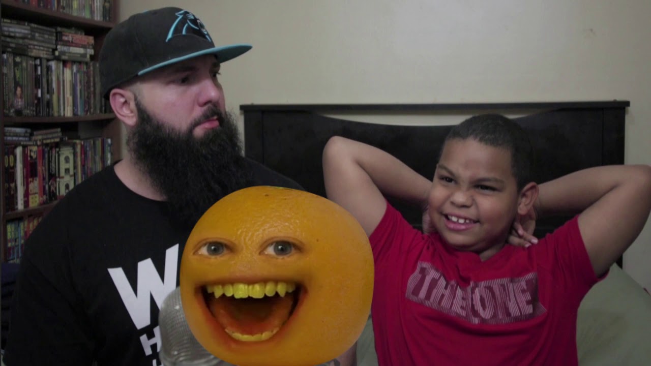 Annoying Orange Roasts Me YouTube