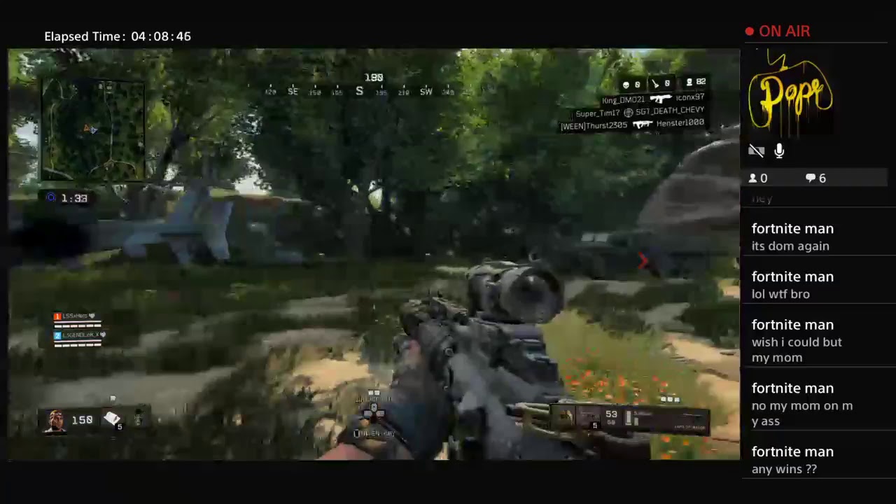 Blackout L3GENDLinK_X...The Legend Continues