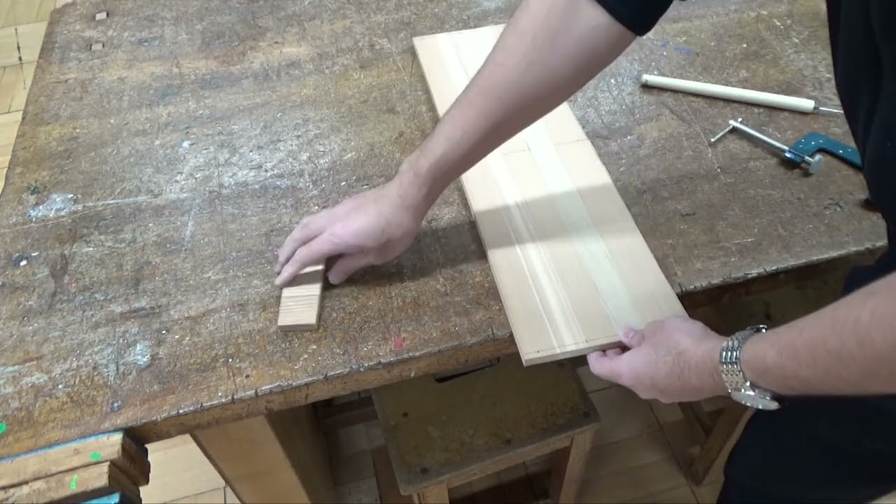 した穴あけ（作業動画）中学校技術＜材料と加工の技術＞