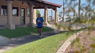 90-year-old to run his first marathon