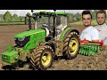 Prace pożniwne! Talerzowanie i Wapnowanie! [ AGRO KOLEDZY #10 ] 2x Kamerki 🔥 FS19MP MST