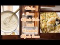 Homemade Chicken Bacon Alfredo and Sauce Recipe #cookingonabudget