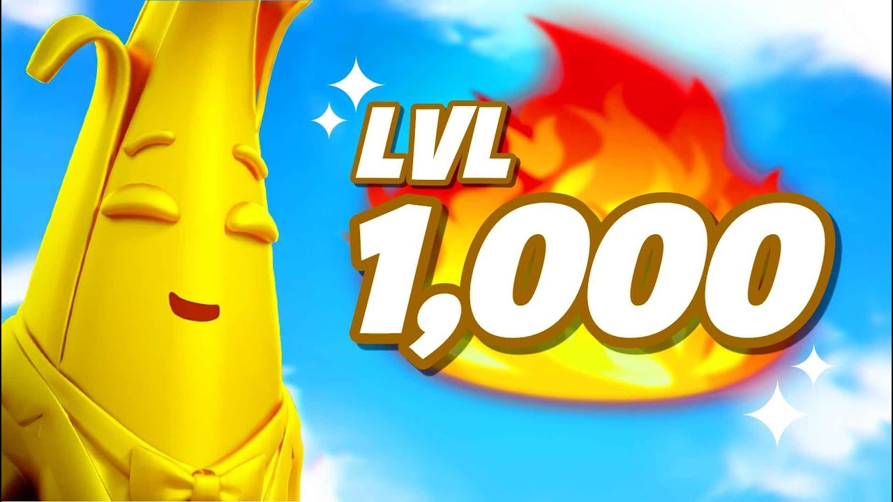 Hitting Level 1000 in FORTNITE - Can I get the XP I Need !!! - YouTube