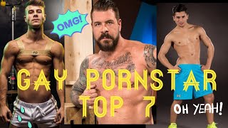 Hottest Gay Pornstars 2020:Top 7|Gay Porn Star|Homosexual|Allen King|Rafael Alencar|Rocco Steele|18+