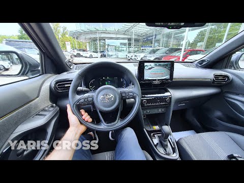 New Toyota Yaris Cross 2022 Test Drive POV