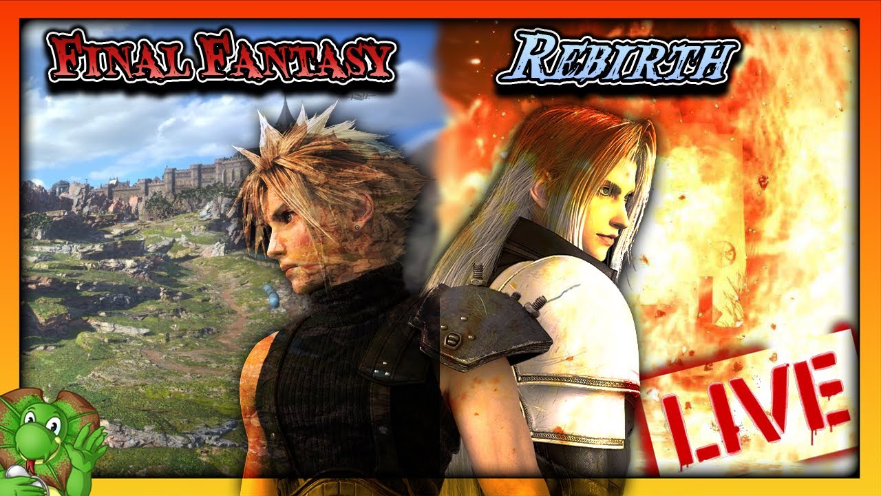 Final Fantasy 7 REBIRTH #20 THE STORY IS ENDING SOON!