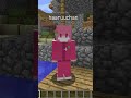 後ろ姿がかわいい女子に声かけたら・・😷【マイクラ / まいくら】#shorts