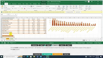 MOS EXCEL 2016 EXAM 2 TIẾNG ANH