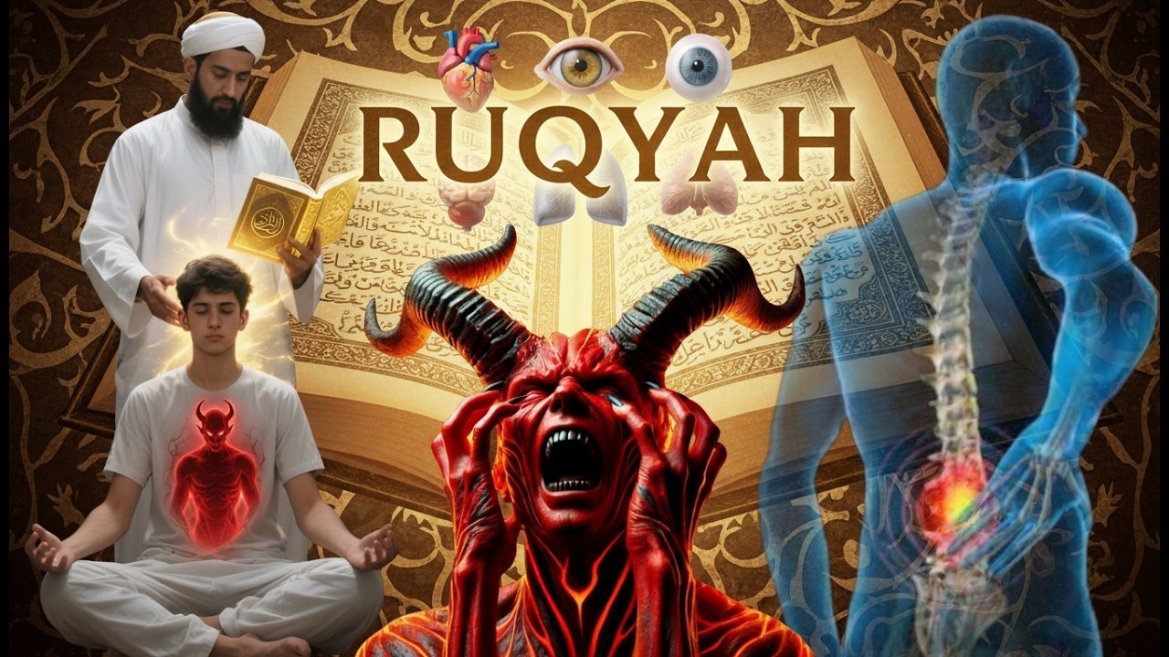 ROQYA POUR SORTIR LE DJINN, SORCELLERIE, NETTOYAGE ET BOUCLIER DU CORPS,PROTECTION MAISON ET FAMILLE