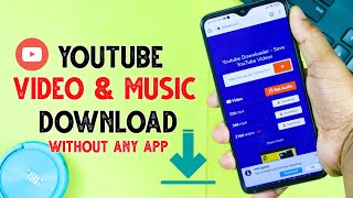 How To Download Youtube Videos On Android Or Ios Without App? 2021
