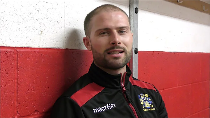 Interview: Luke Hipwell v Pontefract Collieries - ...