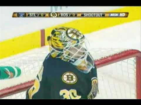 Entire Blues-Bruins Shootout-1-17-09