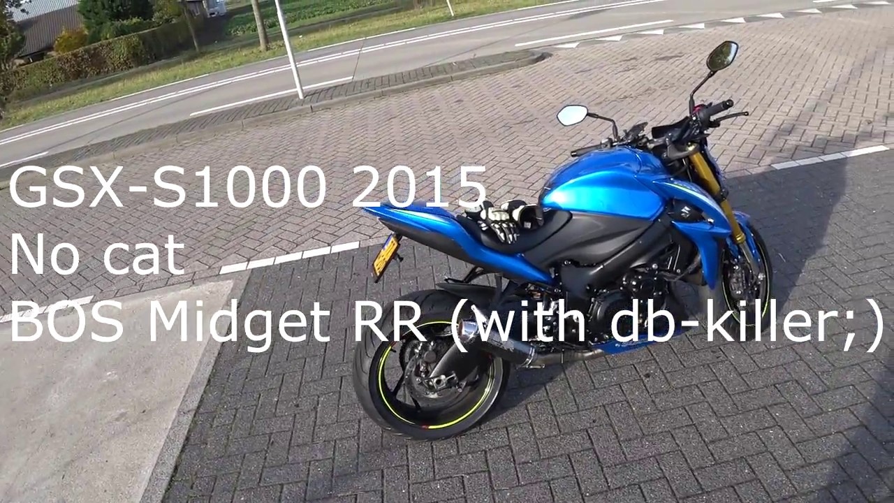 suzuki gsx s1000 exhaust