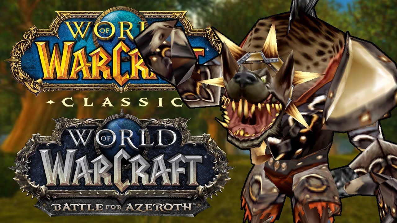 Soloing Hogger at Level 1 - Retail Vs Classic (State of Leveling Discussion)