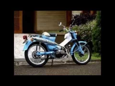 Modifikasi Motor Honda C70 Jap Style Terbaru Modif Motor 