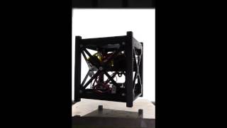 OreSat Reaction Wheel Test in the PSU Dryden Droptower