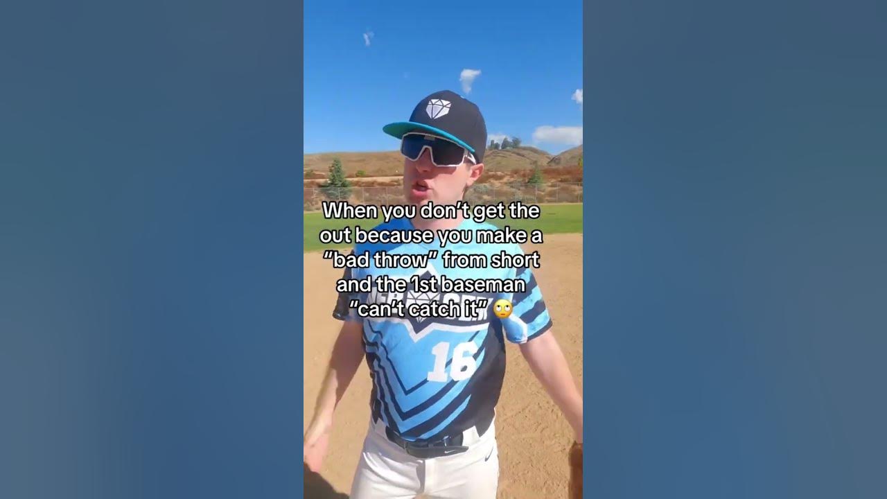When baseball shortstops make throwing errors baseballlife shortstop