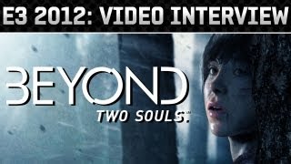 E3 2012: BEYOND Two Souls Interview with David Cage (HD 720p)