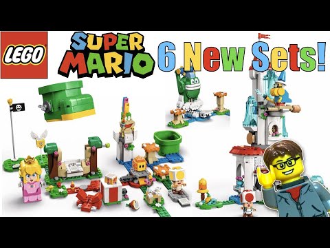 Six New LEGO
