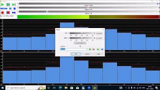 How to Apply Offset Effect to Audio in Goldwave audio editing software