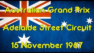 1987 Australian Grand Prix