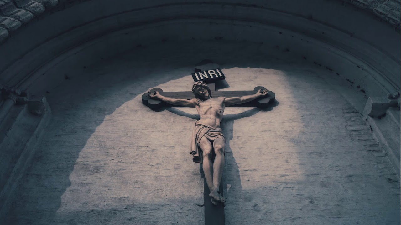 Crucifix Loop by creationswap