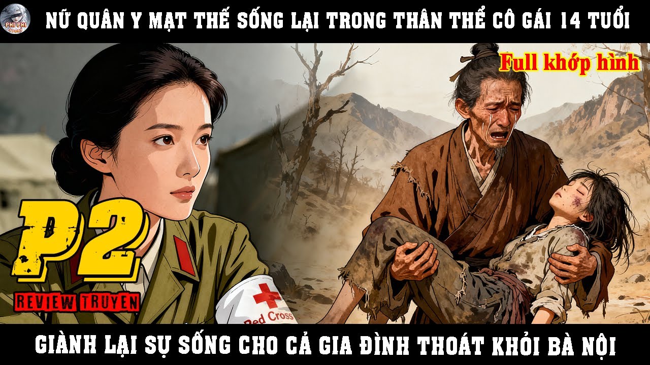 NỮ QUÂN Y MẠT THẾ SỐNG LẠI TRONG THÂN THỂ CÔ GÁI 14 TUỔI, GIÀNH LẠI SỰ SỐNG CHO CẢ GIA ĐÌNH | P2
