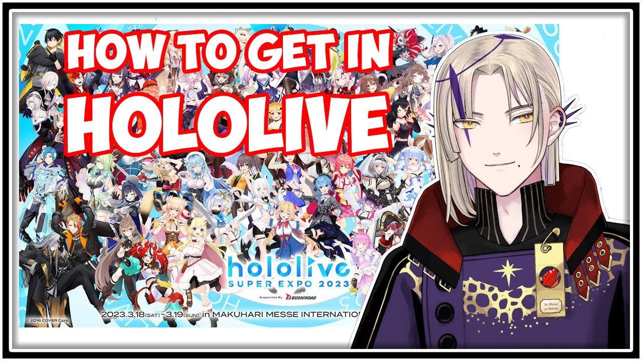 Совет Магни попасть в Hololive