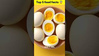 😱 Top 5 Food Facts Jo Aapko Shock Kar Denge 🤯 #Shorts #foodfacts