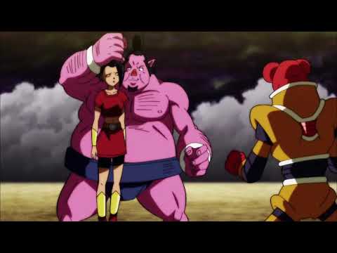 Dragon Ball Super: Brutal Paliza A Kale (Ryona)