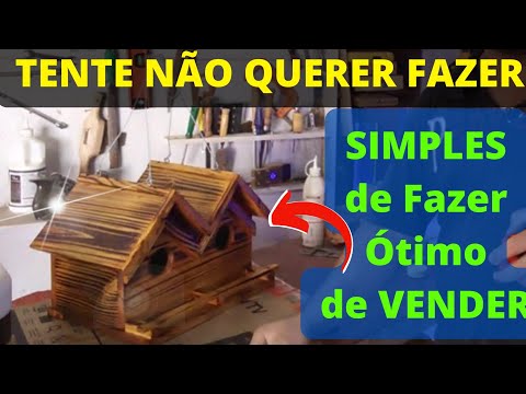 Vídeo: 4 maneiras de construir uma casa de passarinho