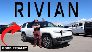 Holding Its Value Used Rivian R1S
