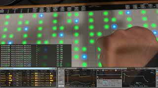 LinnStrument入門 01 X:Pitch, Y:Modulation, Z:Aftertouch