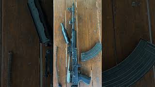 AK IN MOTION🔥 #ак #shorts #ammo #gun #animation #reshoot