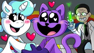 CATNAP & CRAFTYCORN FALL IN LOVE?! Poppy Playtime 3 Animation