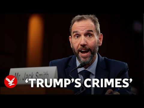 Special counsel Jack Smith: Trump engaged in serious crimes against our nation