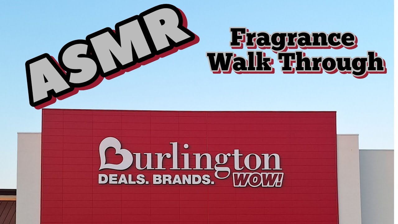 ASMR Looking Through Fragrances at Burlington