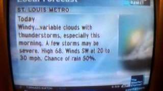 Twc Intellistar 2009 St. Louis, Mo With Blue Ldl Bar