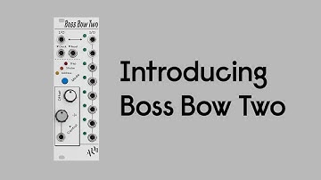 Introducing Boss Bow Two - 8 Way Multimode Switch - ALM027