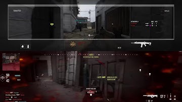 ParryvilleGH - COD MW3 Splitscreen With Bots Team Deathmatch. @ghostly_smoke