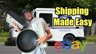 How To Ship Calculated Shipping On EBay