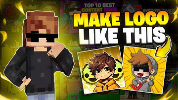 👀How To Make Attractive ANIMATED Logo in 1 click!!🤯(No ClickBait)