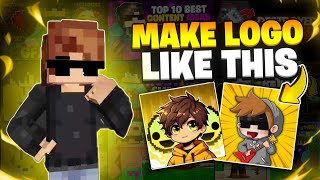 How To Make Attractive Animated Logo In 1 Clickno Clickbait