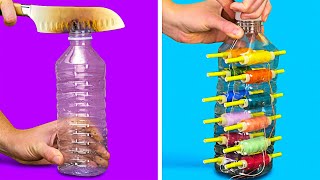 25 IDEAS DE RECICLAJE DEL PLÁSTICO PARA AHORRARTE TU VIDA PARA LAS COSAS IMPORTANTES