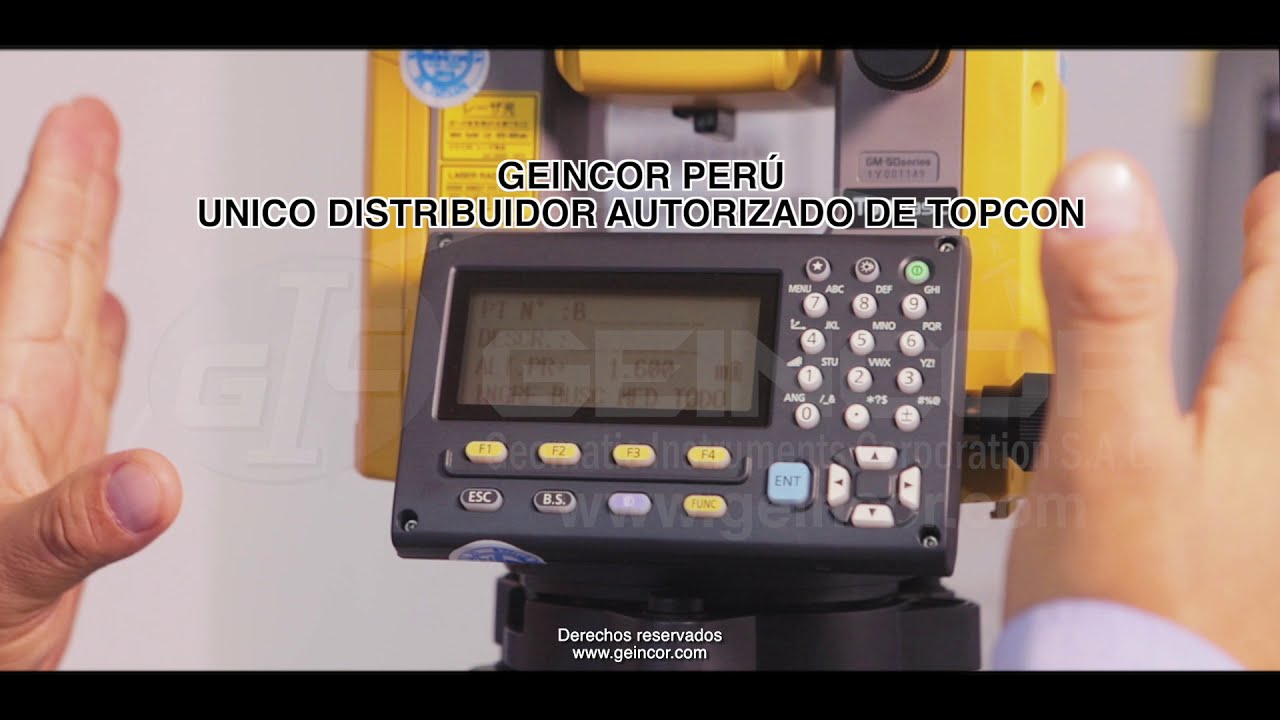 Levantamiento Altiplanimétrico Mediante El Programa De Cálculo Topcom