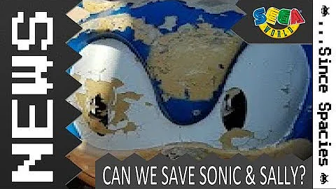 Save Sonic & Sally - Sega World Statues Found Aban...