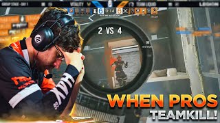 Best Pro TEAMKILLS Of ALL TIME - Rainbow Six Siege