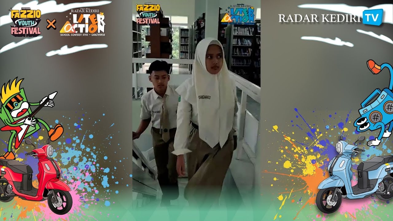 AZZA MALIKA | SHORT VIDEO COMPETITION SCXVII RADAR KEDIRI - YouTube
