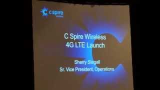 SWS 2013: How to accelerate 4G LTE deployment (C Spire)