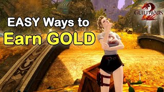 5 Simple and EASY Ways to Make Gold in Guild Wars 2